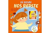 Børnebøger - På besøg hos bedste - Børnebog - Hardcover - 9788762747395