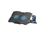 Systemtilbehør (kølepasta mv.) - Wozinsky WDCX-015 StormPad RGB Gaming Cooling Lapt - 5907769387715