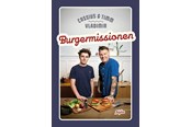 Kogebøger - Burgermissionen - Kogebog - hardback - 9788772393872