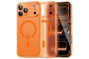 Mobil - Covers & Cases - Tech-Protect Magslim MagSafe Case for iPhone 17 Pro Max - Orange - 5906302352579