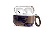 Mobil - Covers & Cases - Tech-Protect Lamano Case for AirPods Pro 1 / 2 - Brown and Purple - 5906302352593