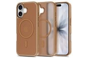 Mobil - Covers & Cases - Tech-Protect BasicMag MagSafe Case for iPhone 17 - Brown - 5906302352609