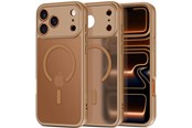 Mobil - Covers & Cases - Tech-Protect BasicMag MagSafe Case for iPhone 17 Pro Max - Brown - 5906302352623