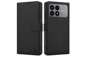 Mobil - Covers & Cases - Tech-Protect Wallet Case for Xiaomi Poco F8 - Black - 5906302352692