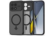 Mobil - Covers & Cases - Tech-Protect MagMat MagSafe Case for Xiaomi Poco F8 Pro - Black - 5906302352708