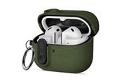 Mobil - Covers & Cases - Tech-Protect Slim Hook Case for Samsung Galaxy Buds 3 / 3 FE / 3 Pro - Green - 5906302352760