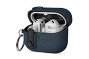 Mobil - Covers & Cases - Tech-Protect Slim Hook Case for Samsung Galaxy Buds 3 / 3 FE / 3 Pro - Navy Blue - 5906302352777