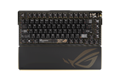 Tastatur - ASUS ROG Azoth Extreme Edition 20 - Gaming Tastatur - Uden Numpad - Nordisk - Sort - 90MP04VF-BKNA20