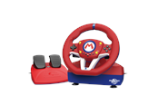 Spil tilbehør - HORI Mario Kart Racing Wheel Pro Mini for Switch 2 - Wired Wheel - Nintendo Switch 2 - NSX-122E