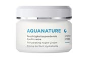 Ansigtspleje - ANNEMARIE BÔRLIND Aquanature Rehydrating Night Cream 50 ml - 600075