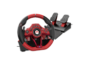 Spil tilbehør - HORI Mario Kart Racing Wheel Pro Deluxe for Switch 2 - Wired Wheel - Nintendo Switch 2 - NSX-123E