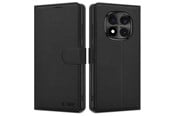 Mobil - Covers & Cases - Tech-Protect Wallet Case for Xiaomi Redmi Note 15 Pro 5G - Black - 5906302352890