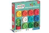 Babylegetøj - Clementoni Clemmy Dragon 10-Block Set - 17980