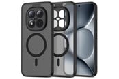 Mobil - Covers & Cases - Tech-Protect  MagMat MagSafe Case for Xiaomi Poco M8 Pro / Redmi Note 15 Pro+ 5G - Black - 5906302353002