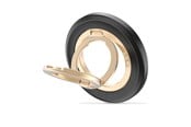 Mobil - Andet Tilbehør - Tech-Protect MMR700 Lamano MagSafe Magnetic Phone Holder - Black & Gold - 5906302353088