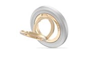 Mobil - Andet Tilbehør - Tech-Protect MMR700 Lamano MagSafe Magnetic Phone Holder - Grey-Gold - 5906302353095