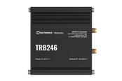 Netværksudstyr & Forlænger til trådløs - Teltonika TRB246 Industrial IoT Gateway (TRB246000600 / Standard package No PSU) - TRB246000600