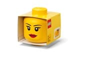 Lagringstilbehør - LEGO STORAGE HEAD (SMALL) - GIRL - 40310805