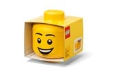 Lagringstilbehør - LEGO STORAGE HEAD (SMALL) - HAPPY BOY - 40310812