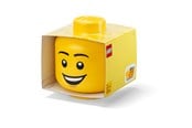 Lagringstilbehør - LEGO STORAGE HEAD (LARGE) - HAPPY BOY - 40320820