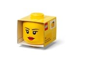 Lagringstilbehør - LEGO STORAGE HEAD (MINI) - GIRL - 40330807