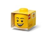 Lagringstilbehør - LEGO STORAGE HEAD (MINI) - HAPPY BOY - 40330812