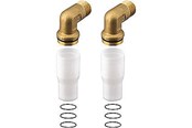 Reservedele & tilbehør til armaturer - Hansgrohe lækagesikringer 1/2" - 87682000