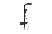 Brus og monteringstilbehør - Hansgrohe Raindance Alive S brusesæt 300 1jet EcoSmart m/ShowerSelect Comfort mat sort - 24583670
