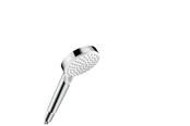 Brus og monteringstilbehør - Hansgrohe Crometta håndbruser Ø100 mm hvid/forkr - 26332400