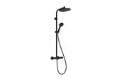 Brus og monteringstilbehør - Hansgrohe Activera S brusesæt 240 1jet EcoSmart m/Ecostat Fine Varia mat sort - 28078670