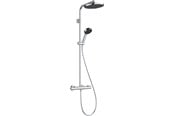 Brus og monteringstilbehør - Hansgrohe Activera S brusesæt 240 1jet EcoSmart m/Ecostat Fine Varia krom - 28078000