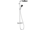 Brus og monteringstilbehør - Hansgrohe Pulsify S Puro Showerpipe 260 1jet EcoSmart m/Ecostat Fine og håndbruser 3jet forkr - 24237000