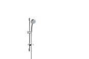 Brus og monteringstilbehør - Hansgrohe Croma 100 brusersæt 1jet EcoSmart 9 l/min - 27742000