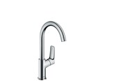 Blandingsbatterier og armaturer - Hansgrohe Logis håndvaskarmatur 154 mm tud forkr - 71130000
