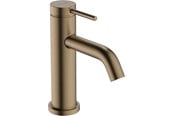 Blandingsbatterier og armaturer - Hansgrohe [702050202] Tecturis S 1-grebs håndvaskarmatur 80 CoolStart med løft-op bundventil, børste - 73305140