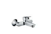 Blandingsbatterier og armaturer - Hansgrohe logis single lever basin mixer for wall chrome - 71225000