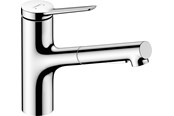 Blandingsbatterier og armaturer - Hansgrohe Zesis M33 køkkenarmatur 219mm m/udtræk forkromet - 74800000
