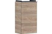 Brus og monteringstilbehør - Hansgrohe Xelu Q vaskeskab 340/245 dørhængsel venstre naturlig eg - 54013000