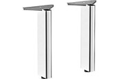 Brus og monteringstilbehør - Hansgrohe Xelu Q møbelben 175/60mm 2 stk. forkr - 54145000