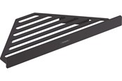 Brus og monteringstilbehør - Hansgrohe AddStoris Q hjørnehylde 305mm mat sort - 41741670