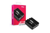 Spil tilbehør - TTX Tech TTX AV to HD Converter - Wired Tilbehør til spillekonsol - 849172011250