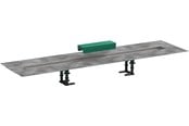 Afløb - Hansgrohe RainDrain monteringssæt 1000 mm til flise bruseafløb - 56014180