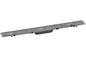 Afløb - Hansgrohe RainDrain Rock kappesæt til flise bruseafløb 700 mm - 56030000