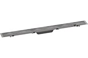 Afløb - Hansgrohe RainDrain Rock kappesæt til flise bruseafløb 800 mm - 56031000