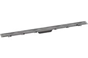 Afløb - Hansgrohe RainDrain Rock kappesæt til flise bruseafløb 1000 mm - 56033000
