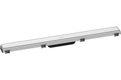 Afløb - Hansgrohe RainDrain Match kappesæt til flise bruseafløb 800 mm hvid - 56038450
