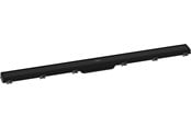 Afløb - Hansgrohe RainDrain Match kappesæt til flise bruseafløb 1000 mm mat sort - 56041670