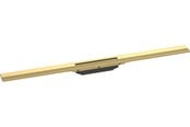 Afløb - Hansgrohe RainDrain Flex kappesæt til flise bruseafløb 900 mm til fri mont./kan afkortes poleret gul - 56045990