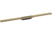 Afløb - Hansgrohe RainDrain Flex kappesæt til flise bruseafløb 1000 mm til fri mont./kan afkortes børstet br - 56046140