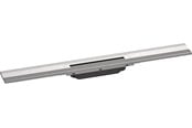 Afløb - Hansgrohe RainDrain Flex kappesæt til flise bruseafløb 700 mm til vægmont./kan afkortes børstet rust - 56050800